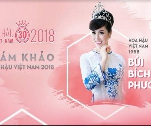 Lộ danh tính vị giám khảo thứ hai của Hoa hậu Việt Nam 2018