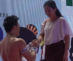 Màn cầu hôn lãng mạn của Quốc Cơ bất ngờ bị 'đào mộ', hút trăm nghìn lượt xem