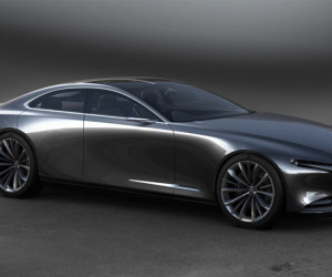 Mazda Vision Coupe – mẫu xe tương lai của Mazda xuất hiện 'dưới ánh mặt trời' tại Ý