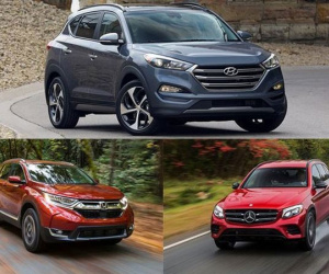 Top 5 mẫu SUV an toàn nhất thế giới