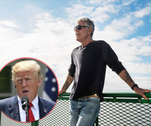 Trump chia sẻ nỗi buồn trước cái chết của đầu bếp Bourdain