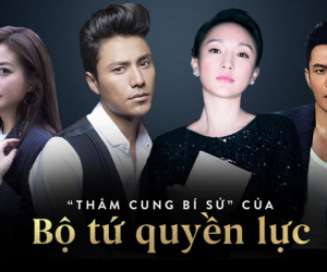 Bí ẩn về mối quan hệ 'yêu - hận' của bộ tứ Huỳnh Hiểu Minh - Triệu Vy - Trần Khôn - Châu Tấn