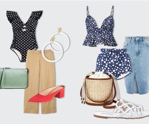 Cách diện áo tắm thành thời trang street style hè cực chất