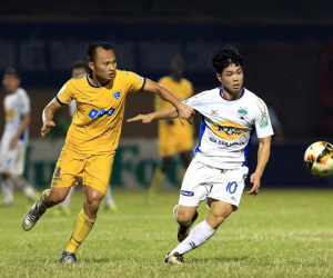 Công Phượng thăng hoa nhất kể từ khi được đá V.League