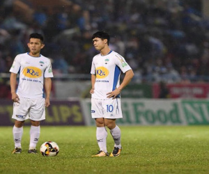 Ngoại binh lập hat-trick, Than Quảng Ninh vùi dập HAGL