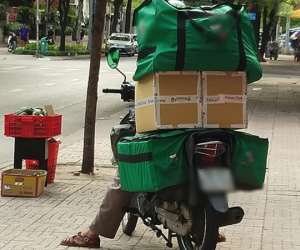 TP HCM: Hàng loạt người giao hàng bị lừa đảo