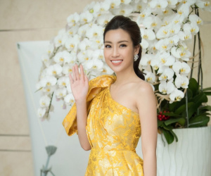 Đỗ Mỹ Linh tự tin đọ sắc cùng Hà Kiều Anh và Bùi Bích Phương