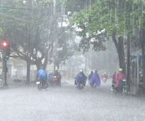 Dự báo thời tiết 10/6: Miền Bắc mưa to