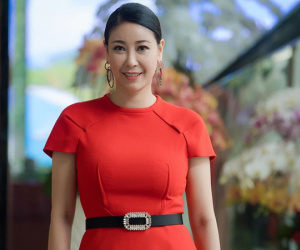 Hà Kiều Anh ngồi ghế giám khảo Hoa hậu Việt Nam 2018