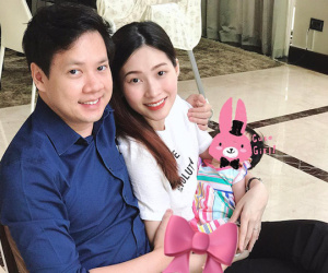 Hoa hậu Đặng Thu Thảo bất ngờ khoe con nhân ngày sinh nhật ông xã đại gia
