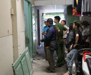 Người phụ nữ tử vong bất thường trong căn phòng trọ khóa trái cửa