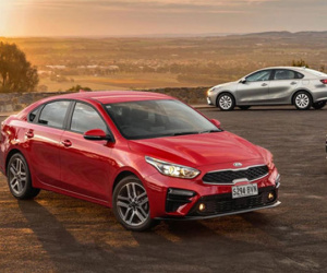 Ra mắt Kia Cerato 2018 giá từ 15.200 USD