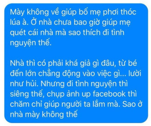 Tranh cãi gay gắt chuyện sinh viên tình nguyện 'việc nhà thì nhác mà việc chú bác lại siêng'