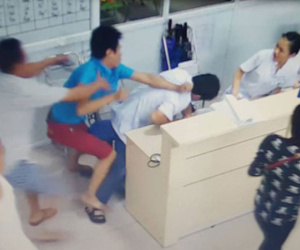 90% vụ bạo hành xảy ra khi bác sĩ đang cấp cứu bệnh nhân