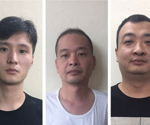 Bắt 3 đối tượng truy nã và giải cứu 1 nạn nhân trong khách sạn
