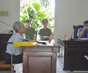 Chính thức thi hành án tù với ông Nguyễn Khắc Thủy dâm ô