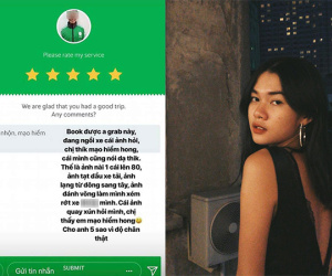 Được tài xế Grab Bike hỏi 'chị có thích mạo hiểm không?' và sau đó cô gái đã có màn đi xe ôm đáng nhớ nhất cuộc đời