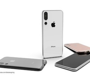 Lộ ảnh mới chứng minh iPhone 2018 có 3 camera