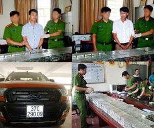 Số ma túy khủng 880kg heroin đã được bắt giữ như thế nào?