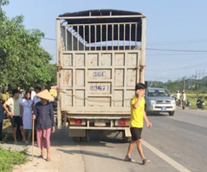Tài xế lấn làn đâm gia đình thai phụ tử vong bị khởi tố