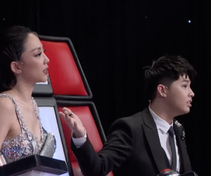 The Voice Tập 4: Tranh cãi căng thẳng với Tóc Tiên nhưng Noo Phước Thịnh vẫn 'trắng tay' khi giành thí sinh