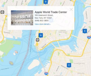 Ứng dụng bản đồ Apple Maps đã có thể nhúng trên nền web