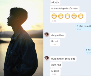 Yêu tha thiết một cô gái trên mạng, 5 năm sau anh chàng mới biết mình bị một thằng con trai 'fake nick' gái để lừa