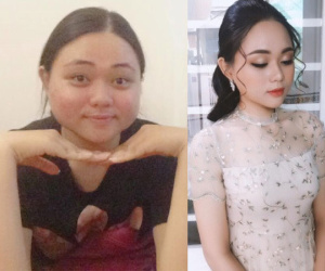 10X An Giang 'lột xác' không thể nhận ra sau khi giảm gần 40 kg