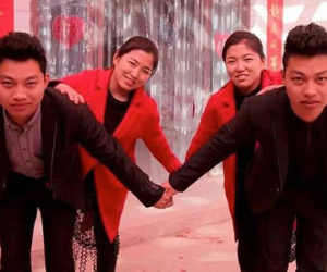 Anh chồng ôm nhầm em dâu vì quá giống, hai cặp sinh đôi đã có quyết định táo bạo
