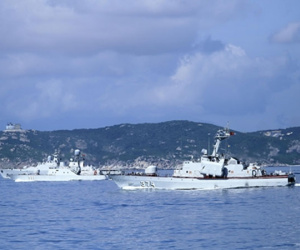 BPS-500 phối hợp tác chiến cùng Molniya 1241.RE và Gepard 3.9