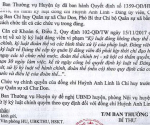 Chỉ huy trưởng quân sự xã dùng bằng cấp 3 giả để thăng tiến