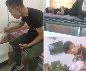 Cười rụng tim chuyện chồng vụng đưa vợ đi đẻ - Thương vợ, anh chồng luống cuống: 'Vợ đau lắm không? Hay thôi về đi, không đẻ nữa'