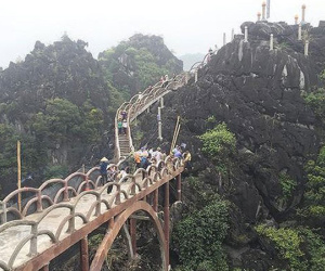 Hàng loạt sở, ngành liên đới công trình 'khủng' không phép ở Tràng An