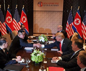 Hé lộ nội dung 'hội đàm một-một' giữa ông Trump và ông Kim