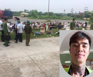 Manh mối lần ra nghi phạm sát hại dã man lái xe ô tô ở Hải Dương