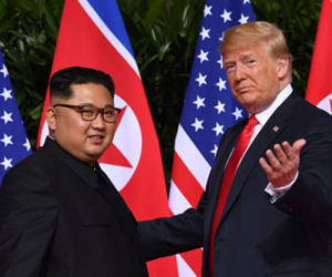 'Nút bấm hạt nhân' của Trump và Kim khi họp thượng đỉnh ở Singapore