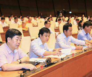 Quốc hội chính thức thông qua Luật An ninh mạng