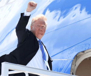 Trump lên máy bay rời Singapore sớm hơn dự kiến