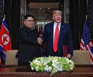 Tuyên bố chung Singapore: Thắng lợi cho Kim Jong Un?