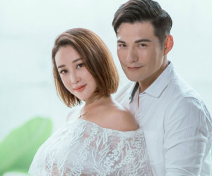 Vợ chồng tài tử 'Thần điêu đại hiệp' Nghiêm Khoan kỷ niệm 9 năm yêu nhau, chuẩn bị chào đón con đầu lòng