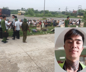 Vụ giết người, cướp xe taxi ở Hải Dương: Sau khi sát hại tài xế, đối tượng dùng xe của nạn nhân đón bạn gái rồi vào nhà nghỉ ngủ