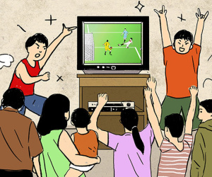 8X, 9X sẽ không muốn quên những kỷ niệm đẹp mỗi mùa World Cup