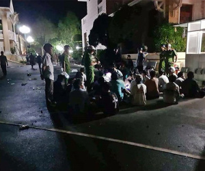 Bình Thuận bắt giữ nghi can đưa tiền đi quấy rối