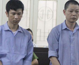 Bộ đôi lĩnh án tử hình vì vận chuyển heroin trị giá 7 tỷ đồng