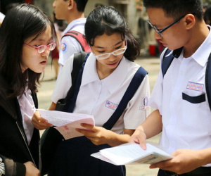 Hơn 50% bài thi Toán lớp 10 ở TP HCM dưới trung bình