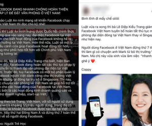 Giám đốc Facebook Việt Nam cũng là nạn nhân của tin giả