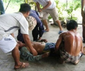 Hải Dương: Sửa ổ điện máy ép nước mía, nam sinh cấp 2 bị điện giật tử vong