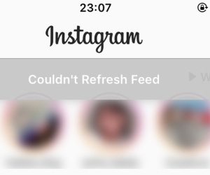 Instagram đang gặp lỗi không thể load ảnh và tải dữ liệu ở rất nhiều nơi trên thế giới