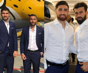 Không phải Italy, dàn tuyển thủ Iran như người mẫu này đang gây sốt ở World Cup 2018