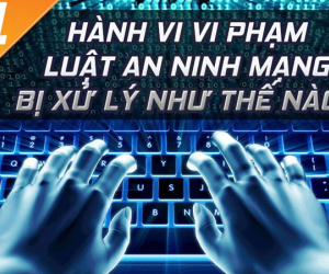 Luật An ninh mạng nghiêm cấm những hành vi nào?